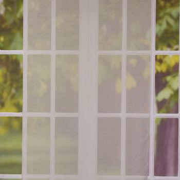 SHERWAY Hintergrundvorhänge 2 Paneele – Seidig Weich, Cappuccino-Farbe, Je 1,5x3 M, 10% Transparenz