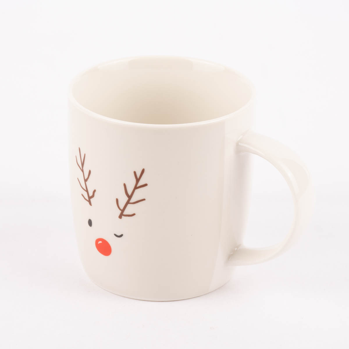 Grafik-Werkstatt Tazza Da Caffè 300 Ml Con Scritta Rentier, Porcellana, Lavabile In Lavastoviglie, Idea Regalo Divertente