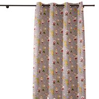 Fußball Vorhänge 2er Set - Verdunklungsvorhänge Für Kinderzimmer 137x117 Cm